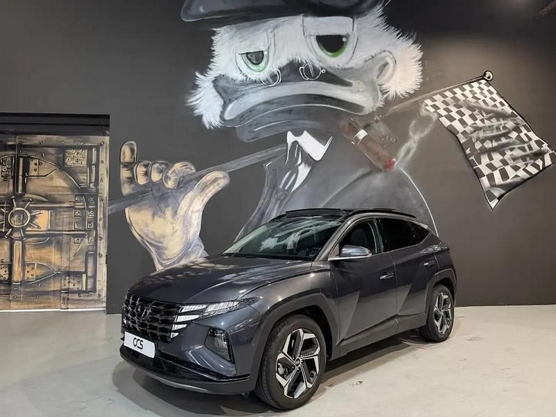 Gris Utilisé 2022 Hyundai Tucson SUV | 29 990 € (Prix juste) - Image 1/4