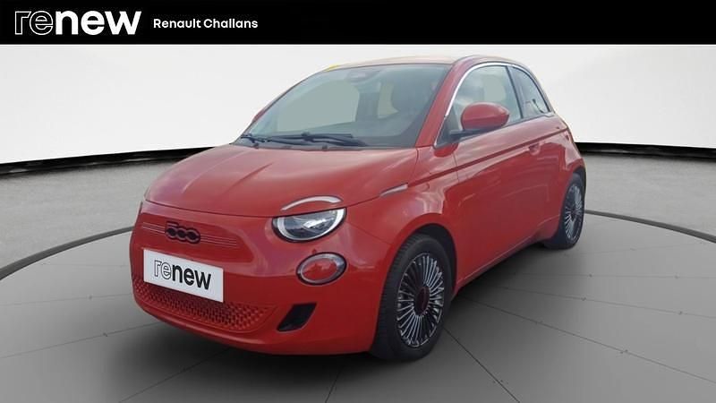 Rouge Utilisé 2022 Fiat 500e Red Citadine | 11 380 € (Bon prix) - Image 1/4