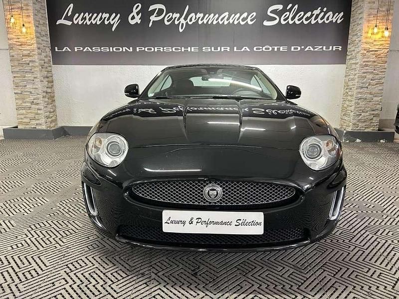 Occasion Jaguar XK 385 ch (283 kW) 2011 Noir Coupé
