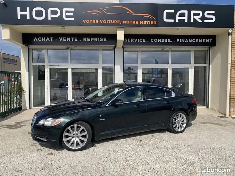 Vert Utilisé 2009 Jaguar XF Berline | 16 990 € - Image 1/4