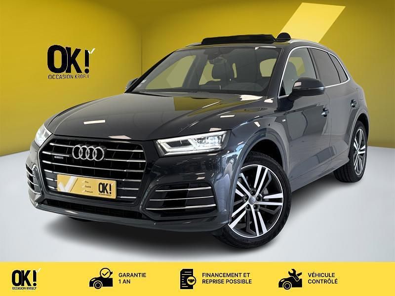 Utilisé 2020 Audi Q5 S-Line SUV | 37 880 € (Prix juste) - Image 1/4