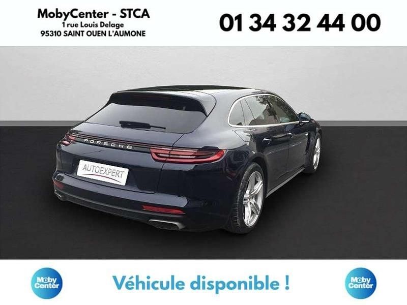 Occasion Porsche Panamera 334 ch (245 kW) 2019 Bleu Break