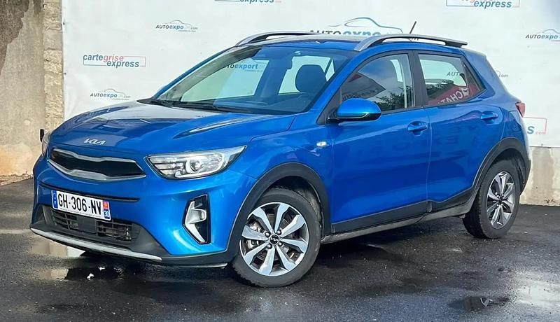 Bleu Utilisé 2022 Kia Stonic Active SUV | 12 900 € (Prix juste) - Image 1/4
