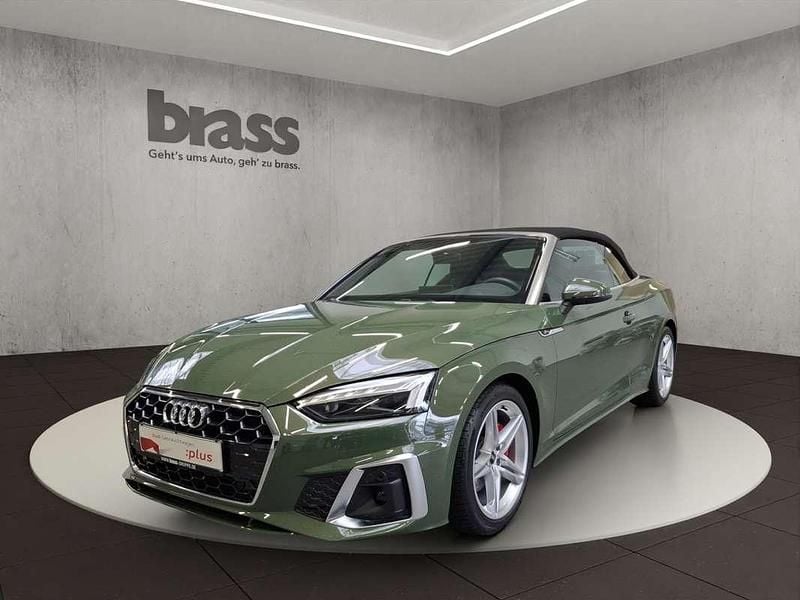 Occasion Audi A5 S-Line 204 ch (150 kW) 2025 Vert Cabriolet