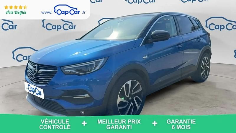 Utilisé 2018 Opel Grandland X Ultimate SUV | 11 488 € (Prix juste) - Image 1/4