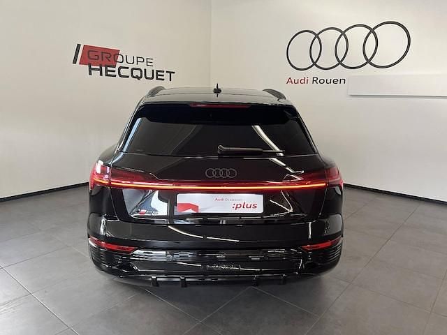 Occasion Audi Q8 e-tron S-Line 300 kW (408 ch) 2024 Noir mythe métallisé SUV