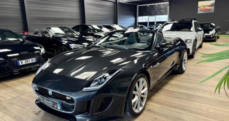Utilisé 2014 Jaguar F-Type S Cabriolet | 46 990 € (Prix juste) - Image 1/4