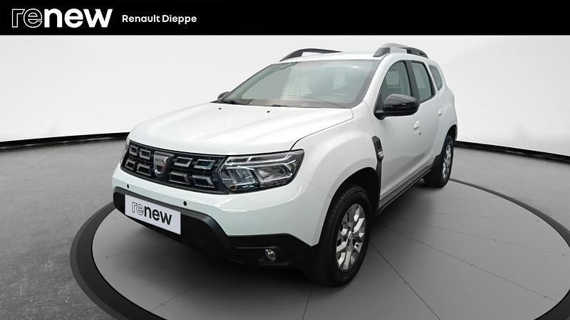 Blanc Utilisé 2022 Dacia Duster Comfort SUV | 17 690 € (Bon prix) - Image 1/4