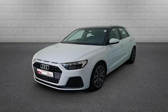 Blanc glacier métallisé Utilisé 2024 Audi A1 Sportback Advanced Plus Citadine | 27 700 € (Prix cher) - Image 1/4