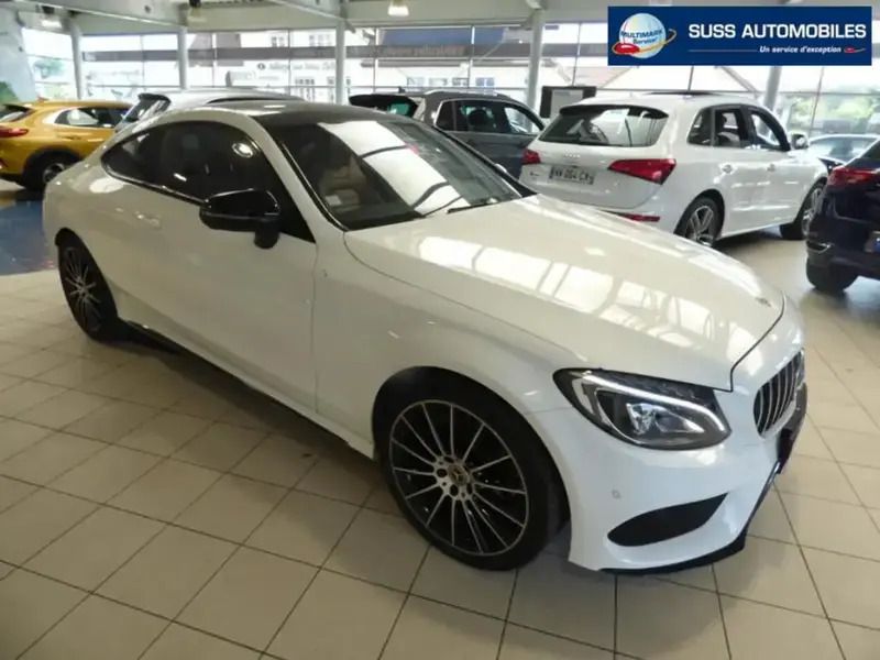 Blanc Occasion 2018 Mercedes 300 AMG Coupé | 28 990 € - Image 1/4