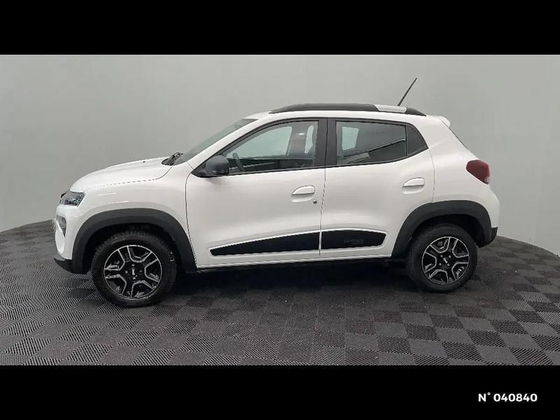 Occasion Dacia Spring Essentiel 2024 Blanc Citadine