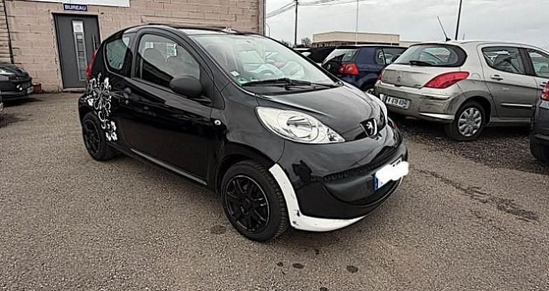 Occasion Peugeot 107 69 ch (50 kW) 2006 Noir Citadine