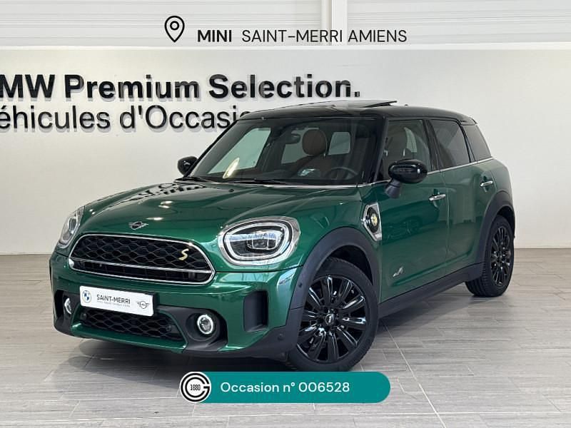 Vert Occasion 2022 Mini Cooper Countryman SUV | 27 990 € (Prix juste) - Image 1/4