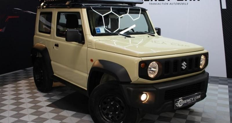 Jaune Occasion 2024 Suzuki Jimny SUV | 29 990 € (Prix juste) - Image 1/4