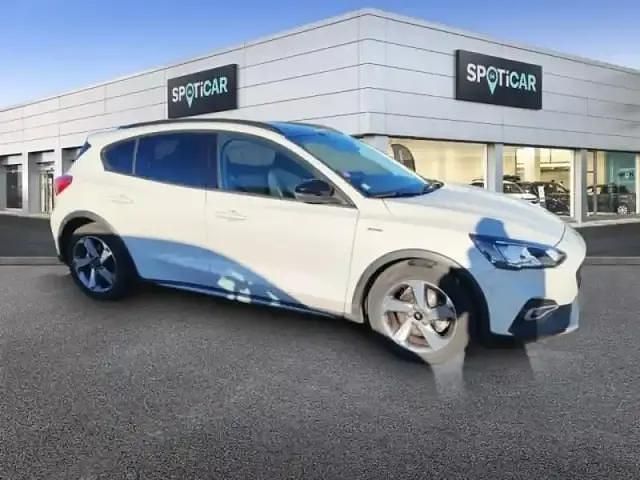 Occasion Ford Focus Active 150 ch (110 kW) 2019 Premium blanc metropolis Berline
