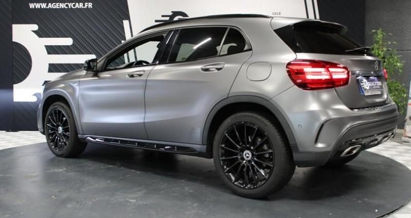 Occasion Mercedes GLA200 Edition 136 ch (100 kW) 2018 Gris SUV