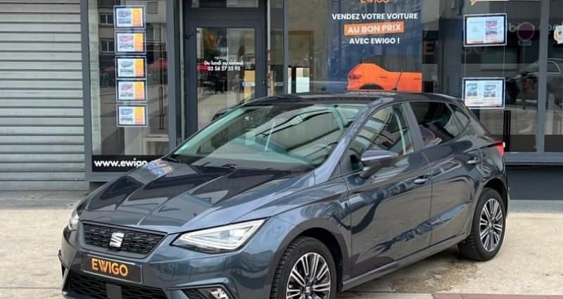 Gris Utilisé 2021 Seat Ibiza Citadine | 14 990 € (Prix juste) - Image 1/4