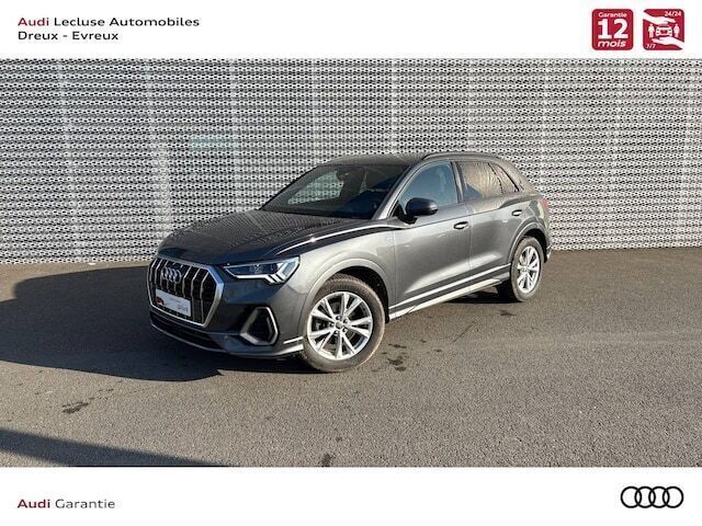 Gris daytona nacré Utilisé 2020 Audi Q3 S-Line SUV | 33 890 € (Prix assez cher) - Image 1/4