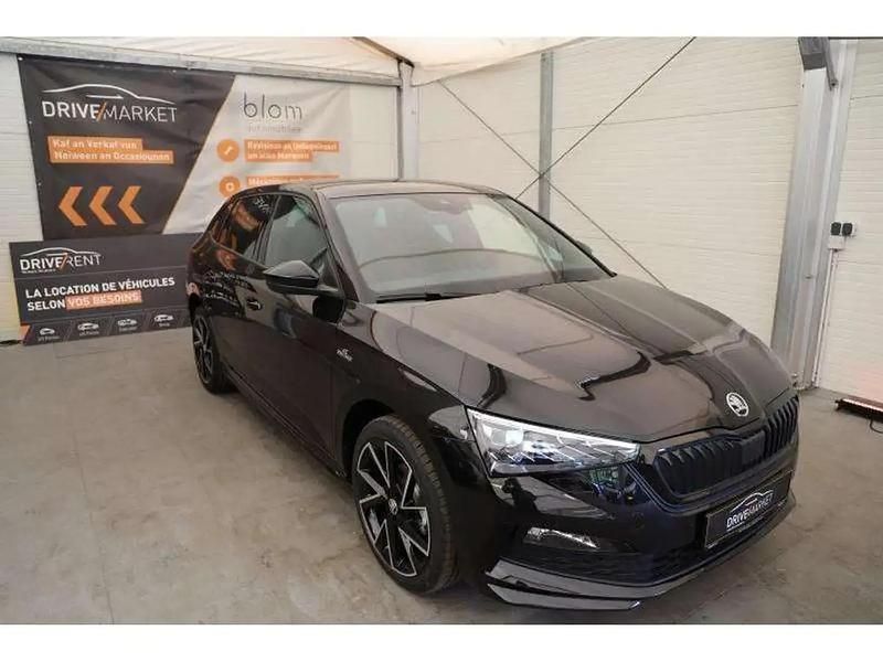 Noir Utilisé 2023 Skoda Scala Monte Carlo Citadine | 25 117 € (Prix juste) - Image 1/4