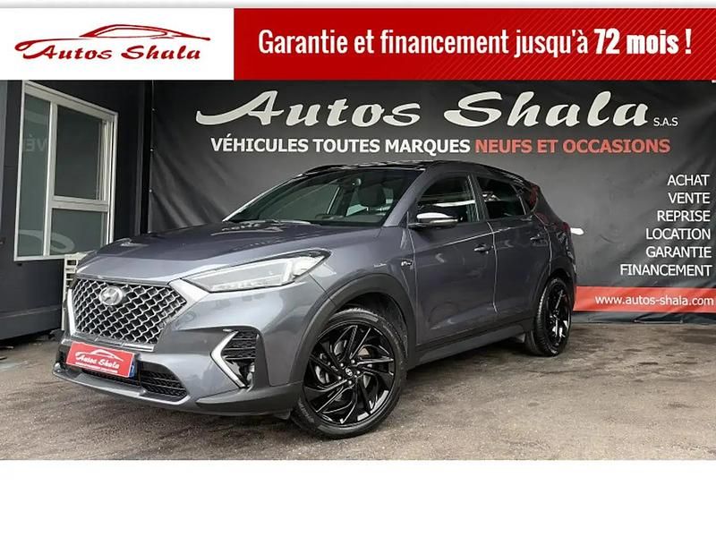 Utilisé 2019 Hyundai Tucson N Line SUV | 19 980 € (Prix juste) - Image 1/4