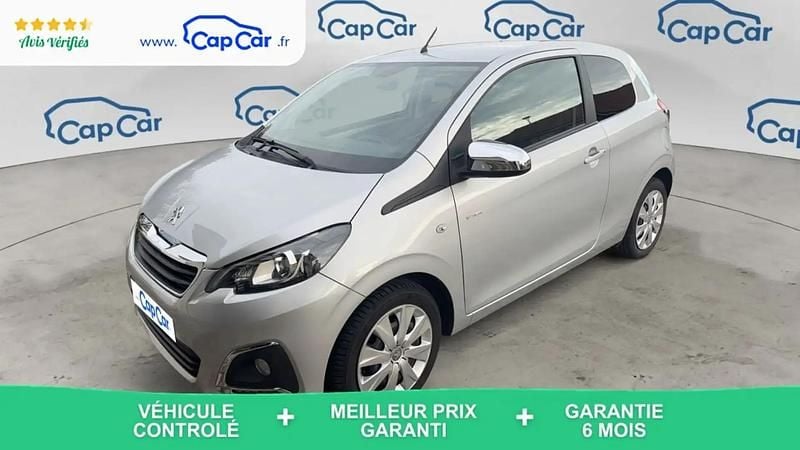 Occasion 2021 Peugeot 108 Style Citadine | 10 400 € (Prix juste) - Image 1/4