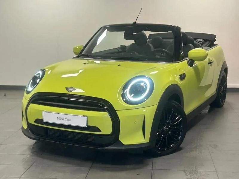 Occasion Mini Cooper Cabriolet Premium Plus 137 ch (100 kW) 2023 Jaune Cabriolet