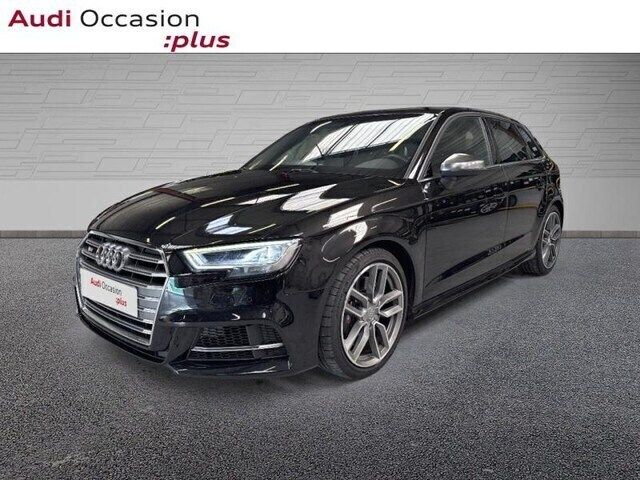 Noir panthère cristal Utilisé 2019 Audi S3 Design Berline | 29 900 € (Bon prix) - Image 1/4