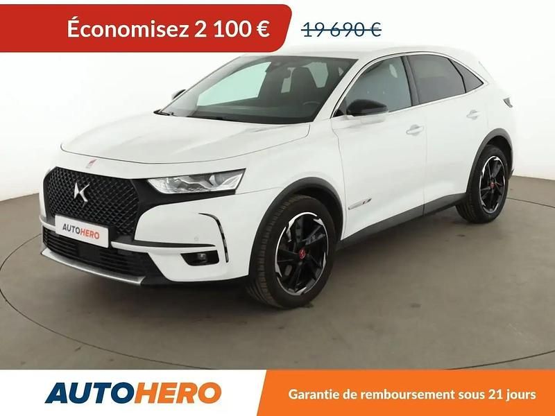 Blanc Occasion 2018 DS Automobiles DS7 Crossback Performance SUV | 17 590 € (Prix juste) - Image 1/2