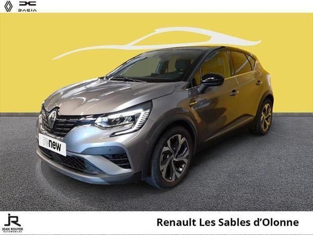 Noir Utilisé 2022 Renault Captur RS Line SUV | 22 990 € (Prix assez cher) - Image 1/4