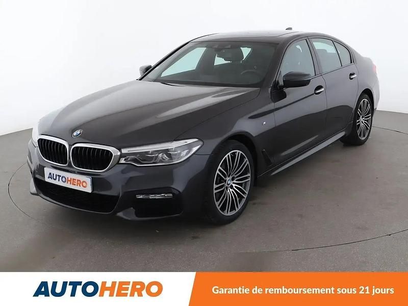 Gris Utilisé 2017 BMW 520 M Sport Berline | 30 990 € (Prix juste) - Image 1/2