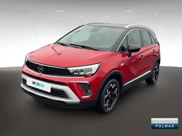 Rouge piment métallisé/toit noir Occasion 2021 Opel Crossland Ultimate SUV | 13 980 € (Bon prix) - Image 1/4
