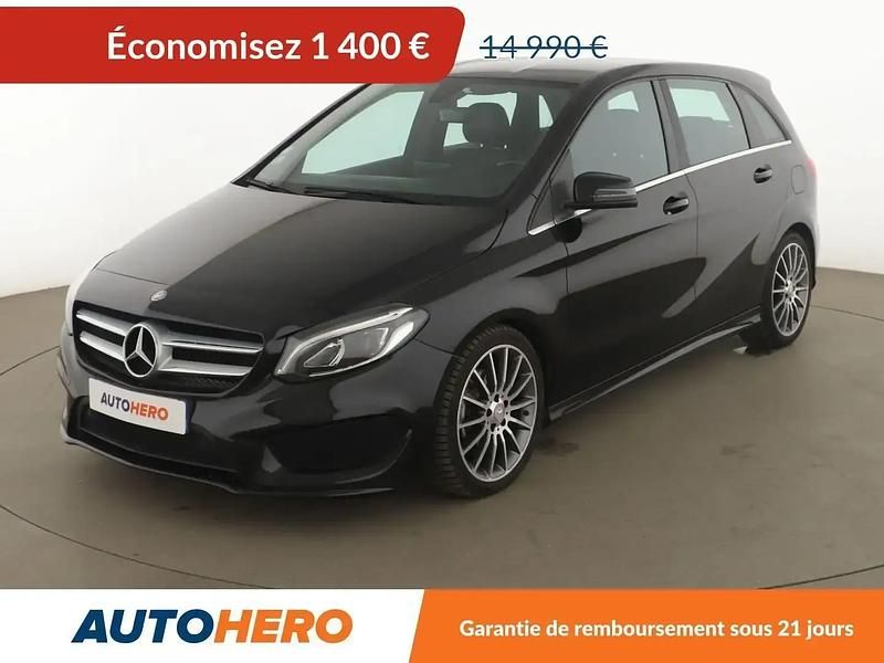 Noir Utilisé 2015 Mercedes A180 Monospace | 13 590 € (Prix juste) - Image 1/2