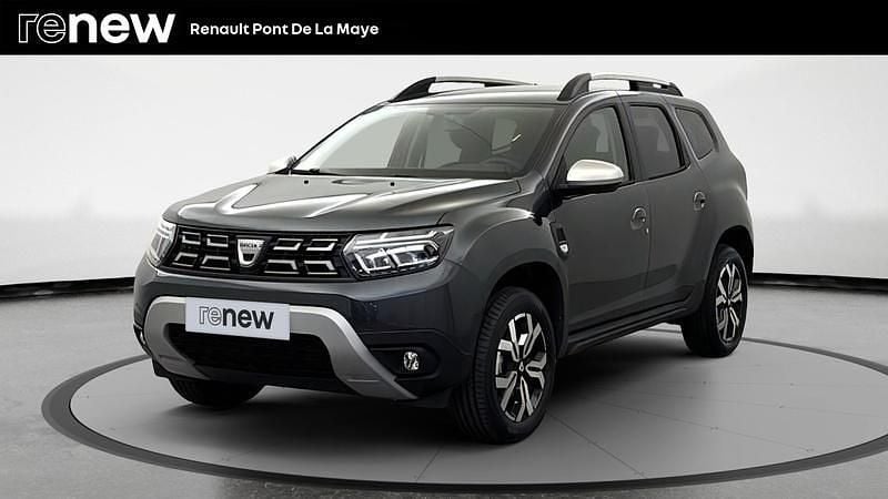 Gris Occasion 2022 Dacia Duster Prestige SUV | 19 400 € (Prix juste) - Image 1/4