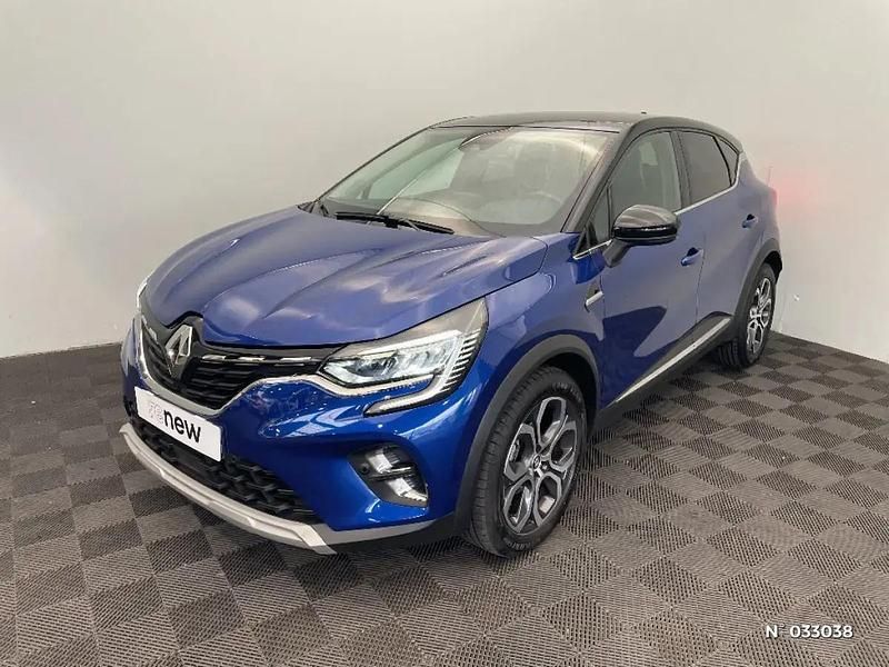 Bleu Occasion 2023 Renault Captur Techno SUV | 19 990 € (Prix assez cher) - Image 1/4