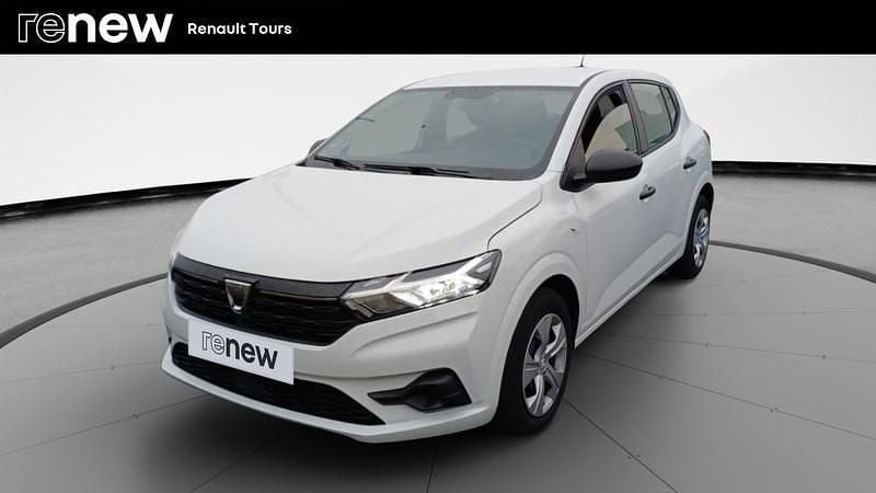 Blanc Occasion 2022 Dacia Sandero Essentiel Citadine | 11 399 € (Bon prix) - Image 1/4