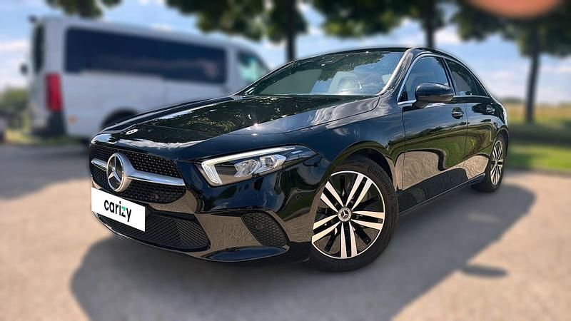 Noir Utilisé 2022 Mercedes A180 Progressive Berline | 26 790 € (Super prix) - Image 1/4