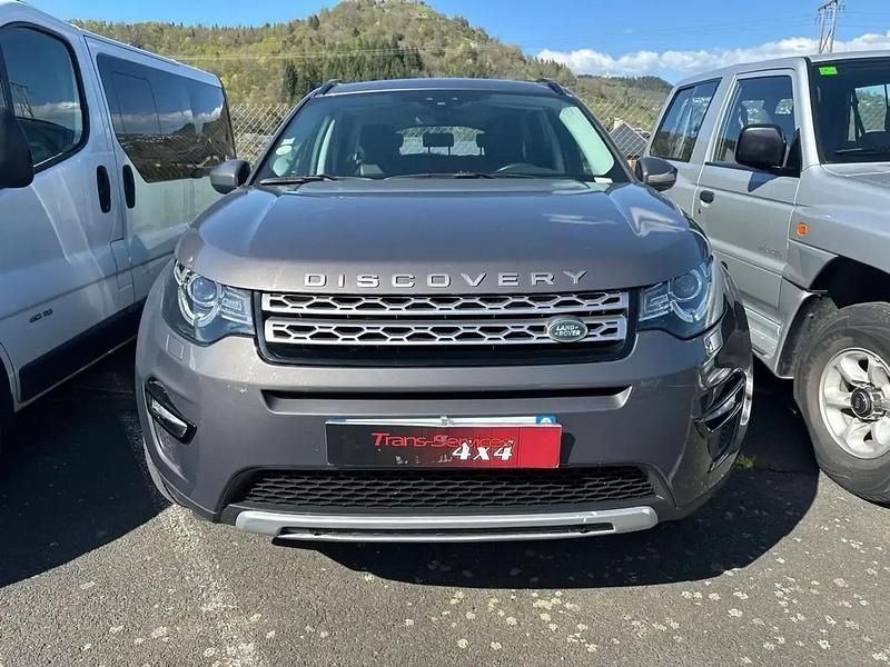 Gris Occasion 2016 Land Rover Discovery Sport HSE SUV | 17 900 € (Prix assez cher) - Image 1/4