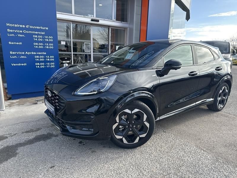 Occasion Ford Puma ST-Line X 126 ch (92 kW) 2024 Noir agate métallisée Coupé