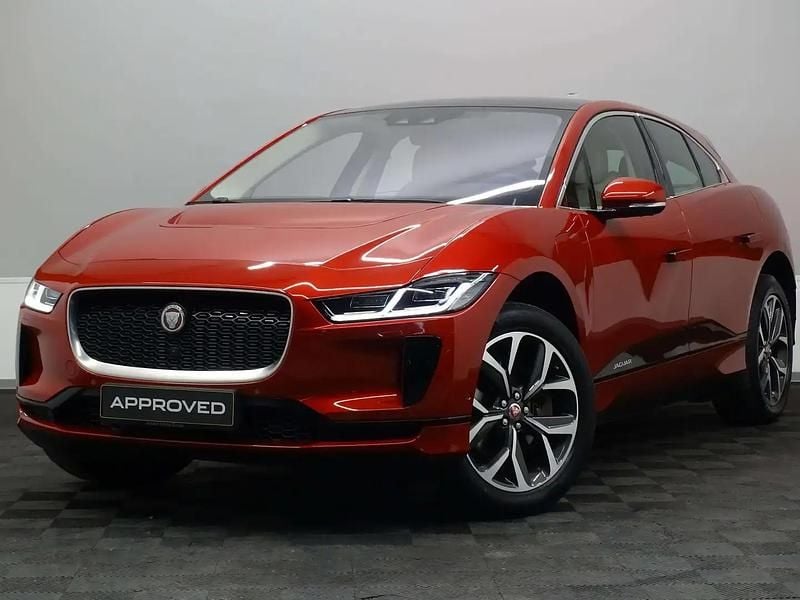 Rouge Utilisé 2020 Jaguar I-Pace SE SUV | 43 990 € (Prix cher) - Image 1/4