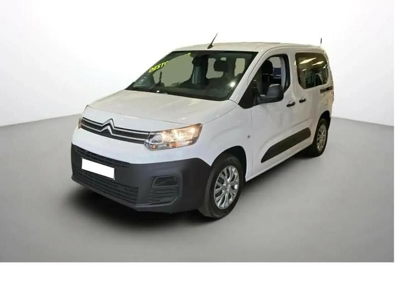 Blanc Occasion 2024 Citroën Berlingo Live Monospace | 24 800 € (Prix cher) - Image 1/4