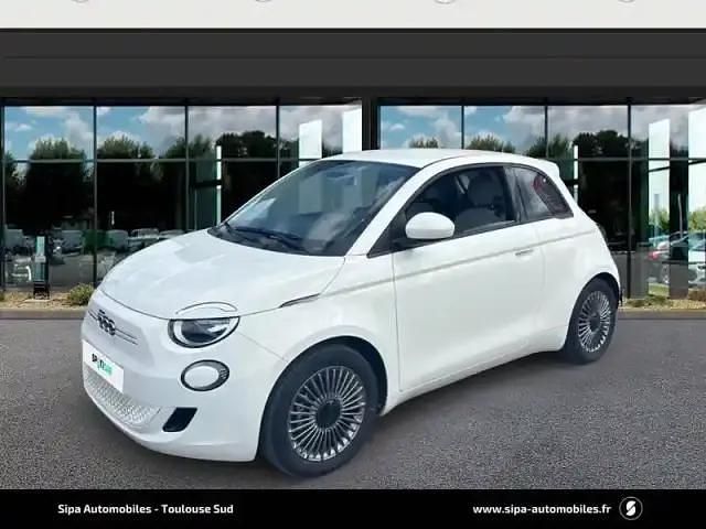 Bossanova white Occasion 2023 Fiat 500e Citadine | 14 490 € (Super prix) - Image 1/4