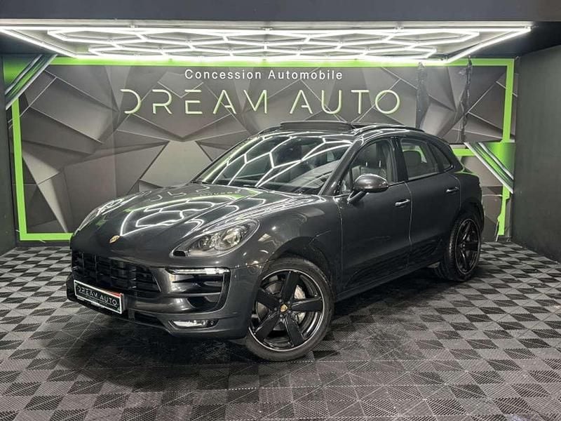 Occasion Porsche Macan 262 ch (192 kW) 2017 Gris SUV