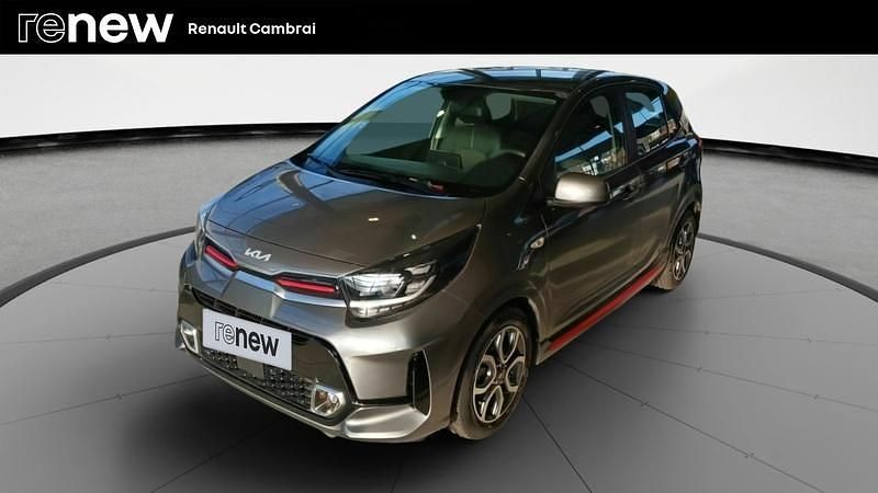 Gris Occasion 2021 Kia Picanto GT-Line Citadine | 12 999 € (Prix juste) - Image 1/4