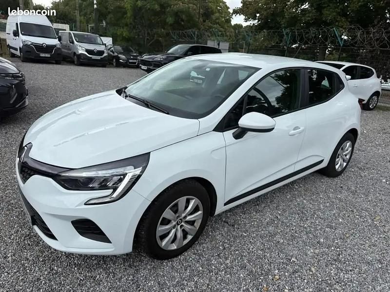 Blanc Utilisé 2021 Renault Clio V Citadine | 10 990 € (Super prix) - Image 1/4