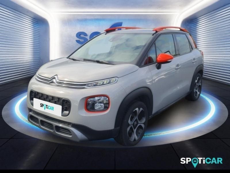 Rouge Utilisé 2020 Citroën C3 Aircross PureTech SUV | 14 990 € (Prix cher) - Image 1/3