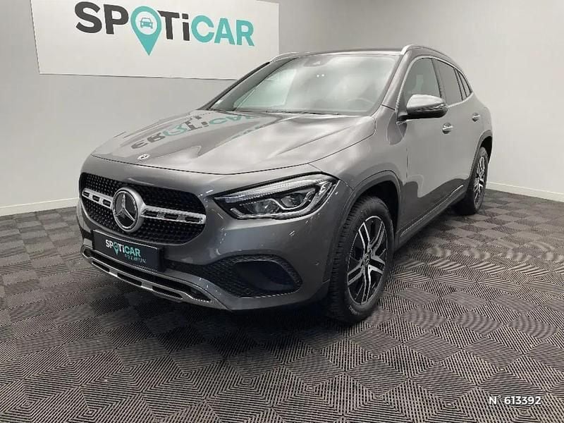 Occasion Mercedes GLA200 Progressive 2021 Gris SUV