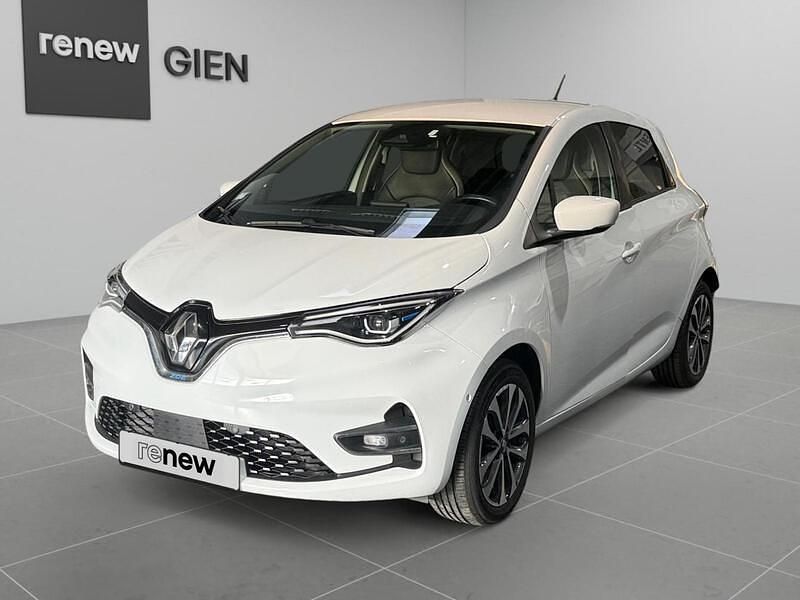 Blanc Occasion 2021 Renault Zoe Intens Citadine | 11 990 € (Prix juste) - Image 1/4