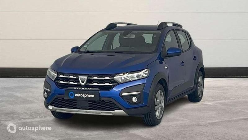 Occasion Dacia Sandero Comfort 102 ch (75 kW) 2021 Bleu Berline