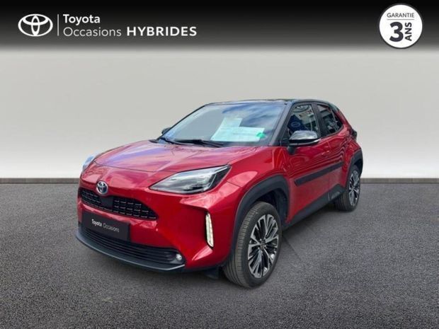 Noir Utilisé 2023 Toyota Yaris Hybrid | 24 890 € (Prix cher) - Image 1/4