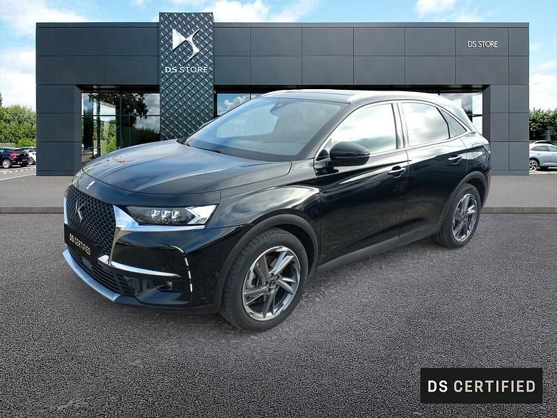 Noir Utilisé 2021 DS Automobiles DS7 Crossback Rivoli SUV | 26 990 € (Prix juste) - Image 1/4
